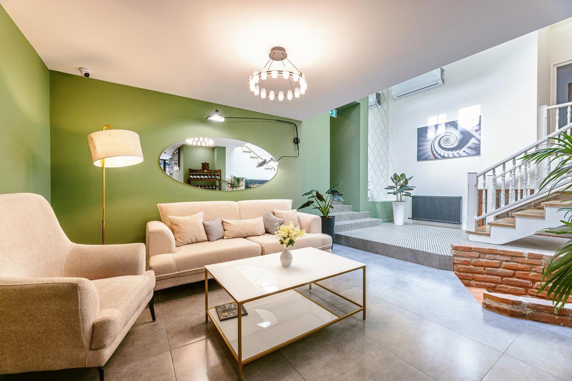 Boutique Hotel Manufactura Тбилиси Екстериор снимка